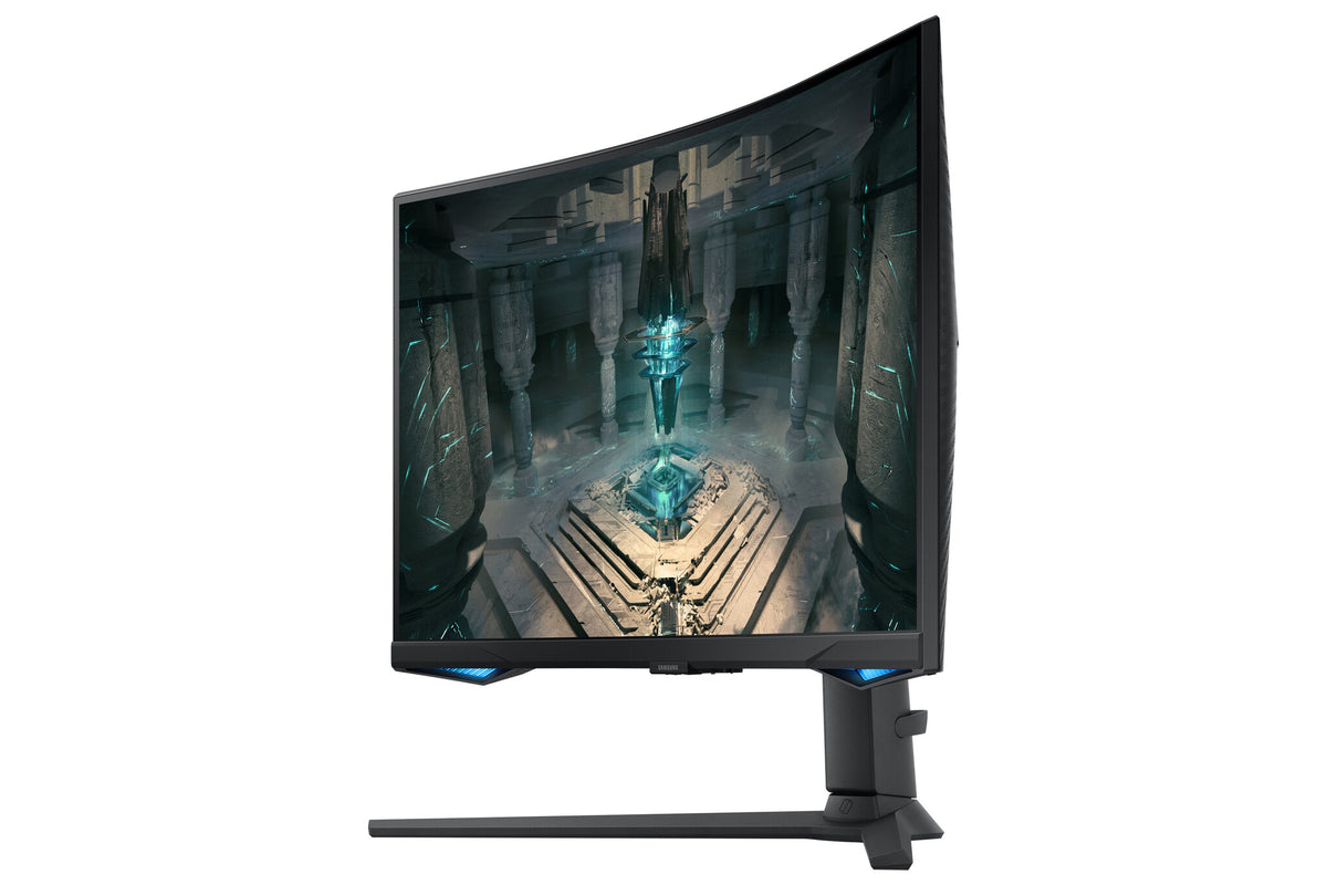 Samsung Odyssey LS27BG650EU computer monitor 68.6 cm (27") 2560 x 1440 pixels Quad HD LCD Black