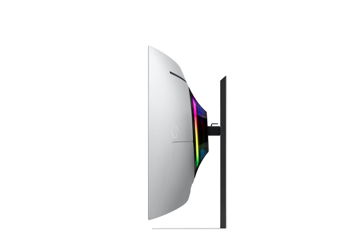 Samsung Odyssey Neo G8 S34BG850SU computer monitor 86.4 cm (34") 3440 x 1440 pixels UltraWide Quad HD OLED Silver