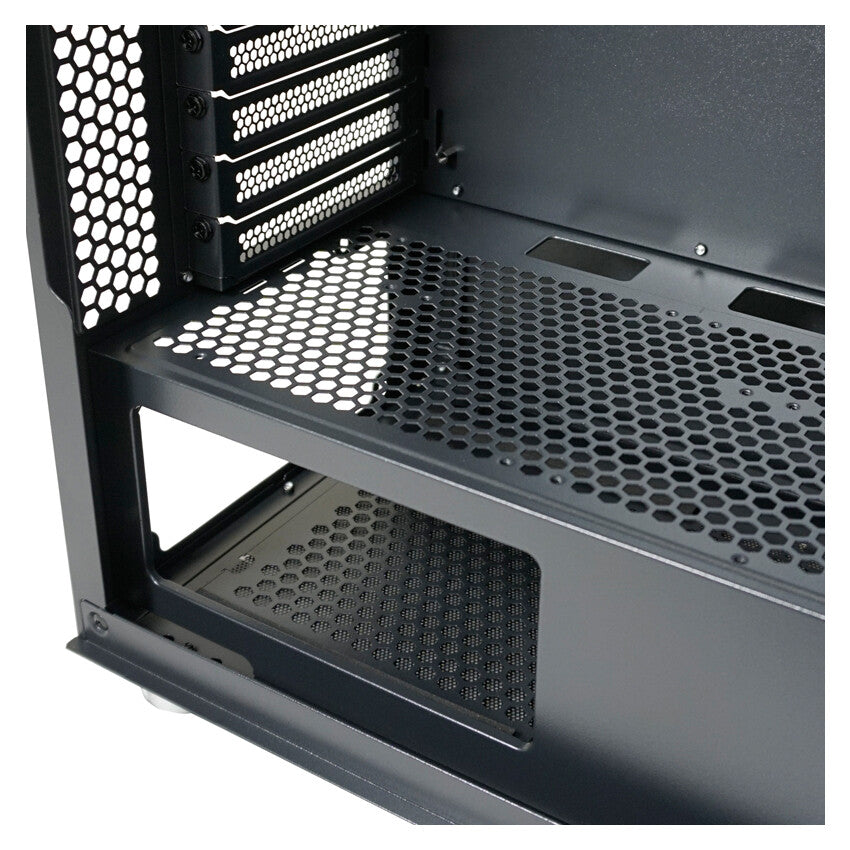 LC-Power Wanderer X Midi Tower in Black