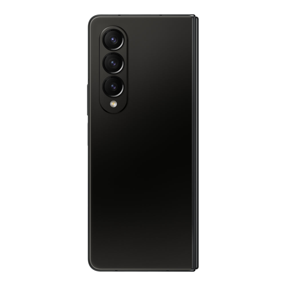 Samsung Galaxy Fold4 - phantom black - back