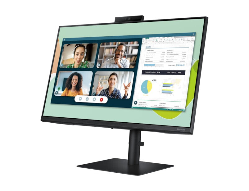 Samsung LS24A400VEU computer monitor 61 cm (24") 1920 x 1080 pixels Full HD LED Black