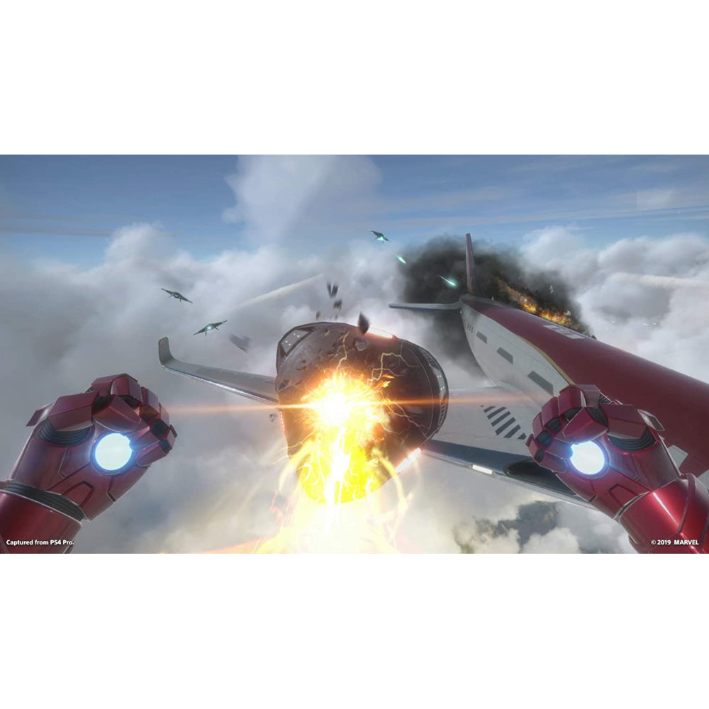 Marvels Iron Man VR - Move Bundle - PS4 - PS VR