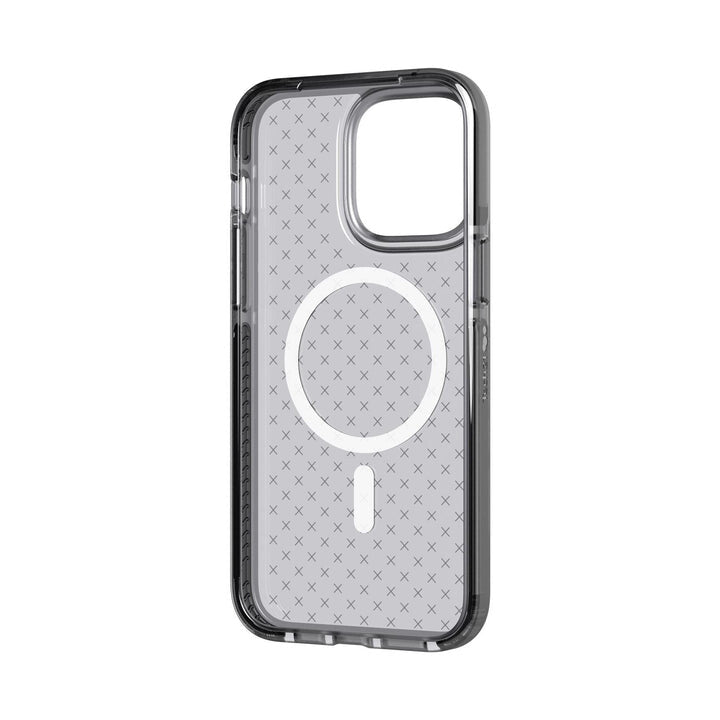 Tech21 Evo Check with MagSafe for iPhone 14 Pro Max in Smokey Black