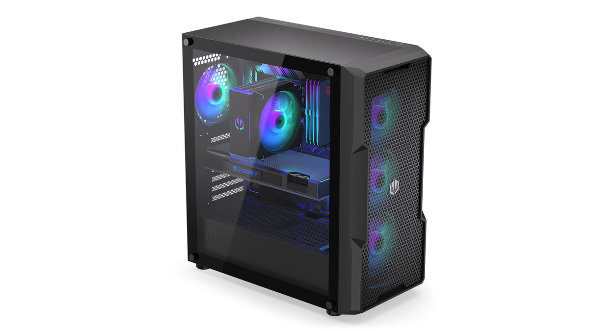 ENDORFY Regnum 400 ARGB - ATX Mid Tower Case in Black