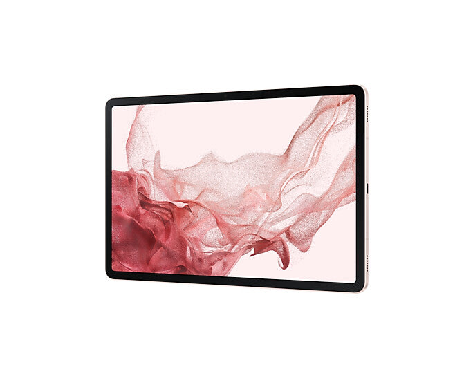 Samsung Galaxy Tab S8 tablet - 5G - 256 GB - 27.9 cm (11") - Qualcomm Snapdragon - 8 GB - Wi-Fi 6E - Pink