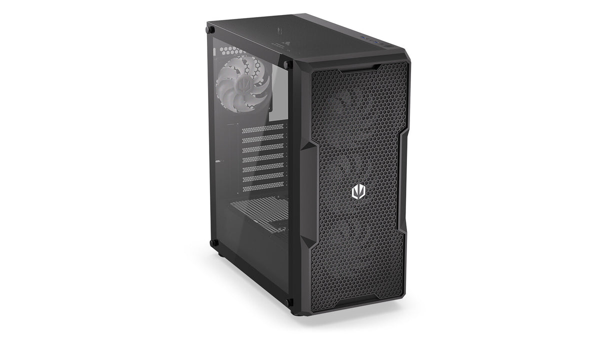 ENDORFY Regnum 400 ARGB - ATX Mid Tower Case in Black