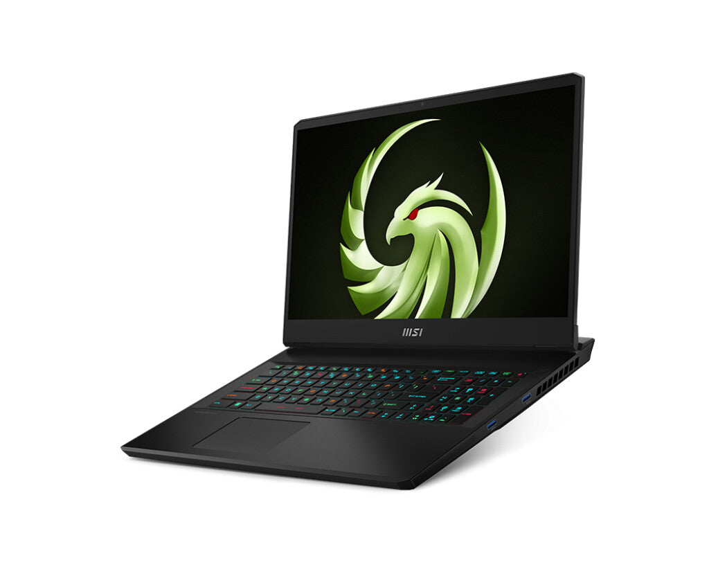 MSI Alpha Laptop - 43.9 cm (17.3") -  AMD Ryzen™ 9 7945HX - 16 GB DDR5-SDRAM - 1 TB SSD - NVIDIA GeForce RTX 4070 - Wi-Fi 7 - Windows 11 Home - Black