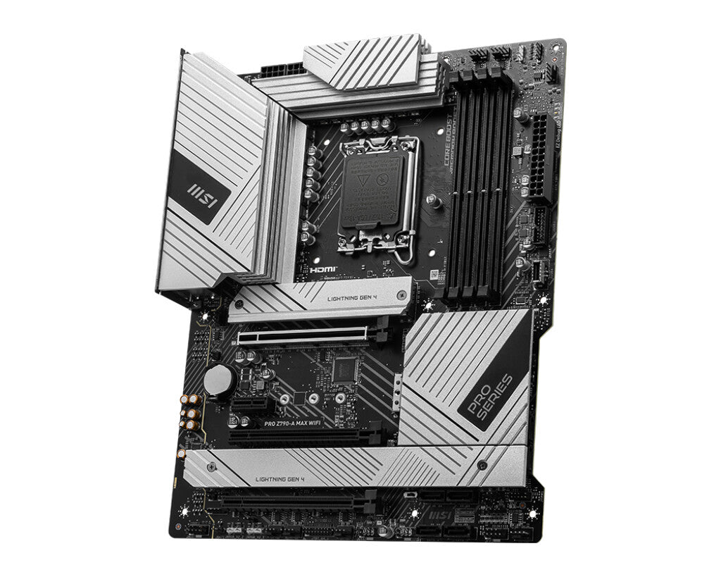 MSI PRO Z790-A MAX WIFI ATX motherboard - Intel Z790 LGA 1700