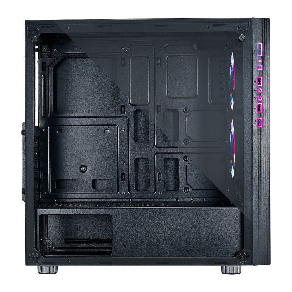 Azza Iris 330 - ATX Mid Tower Case in Black
