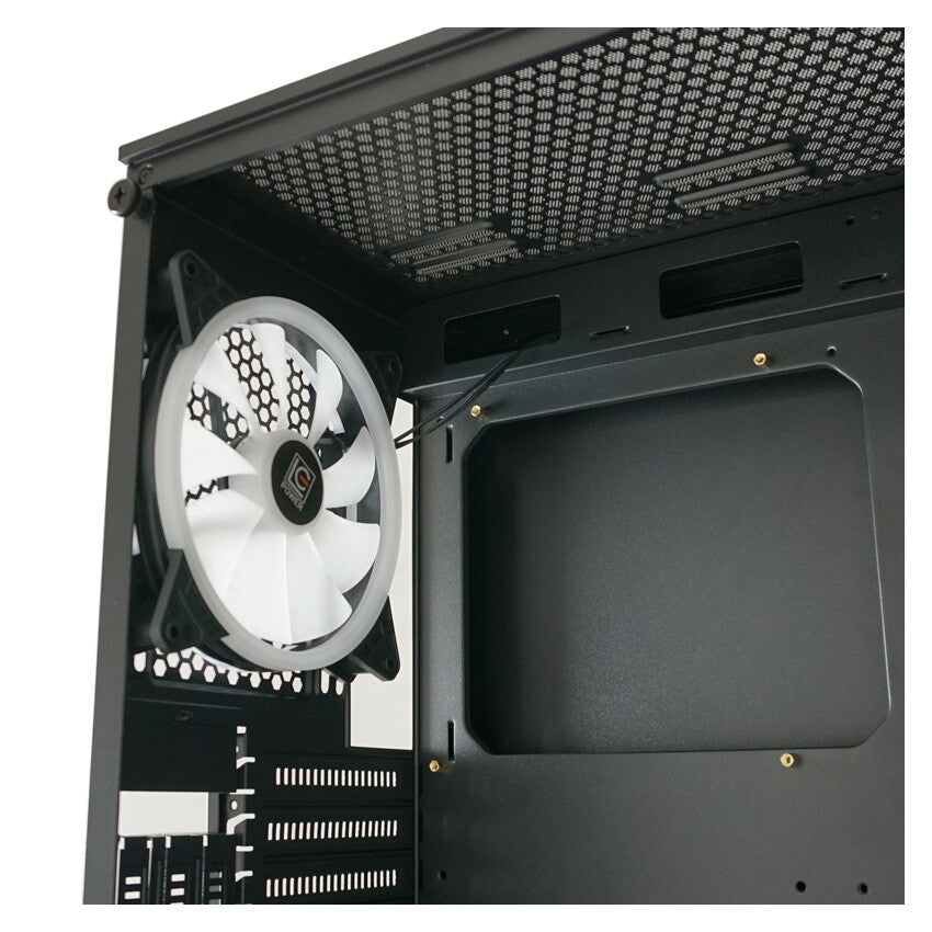 LC-Power Gaming 803B Midi Tower in Black