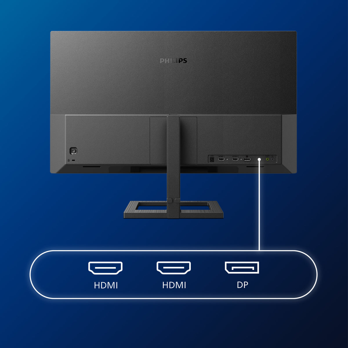 Philips 288E2A/00 computer monitor 71.1 cm (28") 3840 x 2160 pixels 4K Ultra HD LED Black
