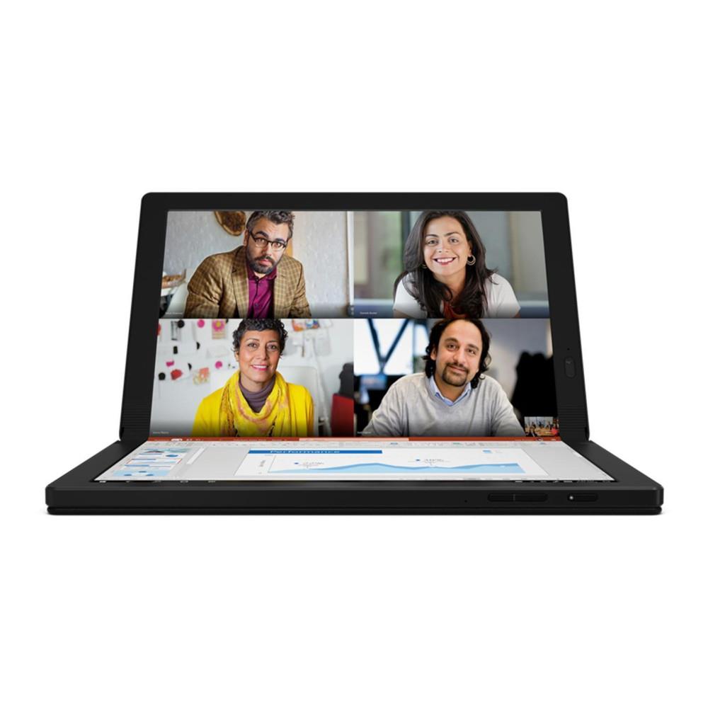 Lenovo ThinkPad X1 Fold Hybrid (2-in-1) 13.3 INCH QXGA Ci5-L16G7 8GB 512GB Windows 10 Pro - Black