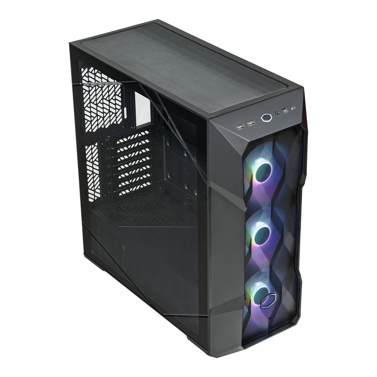 Cooler Master MasterBox TD500 Mesh V2 - ATX Mid Tower Case in Black
