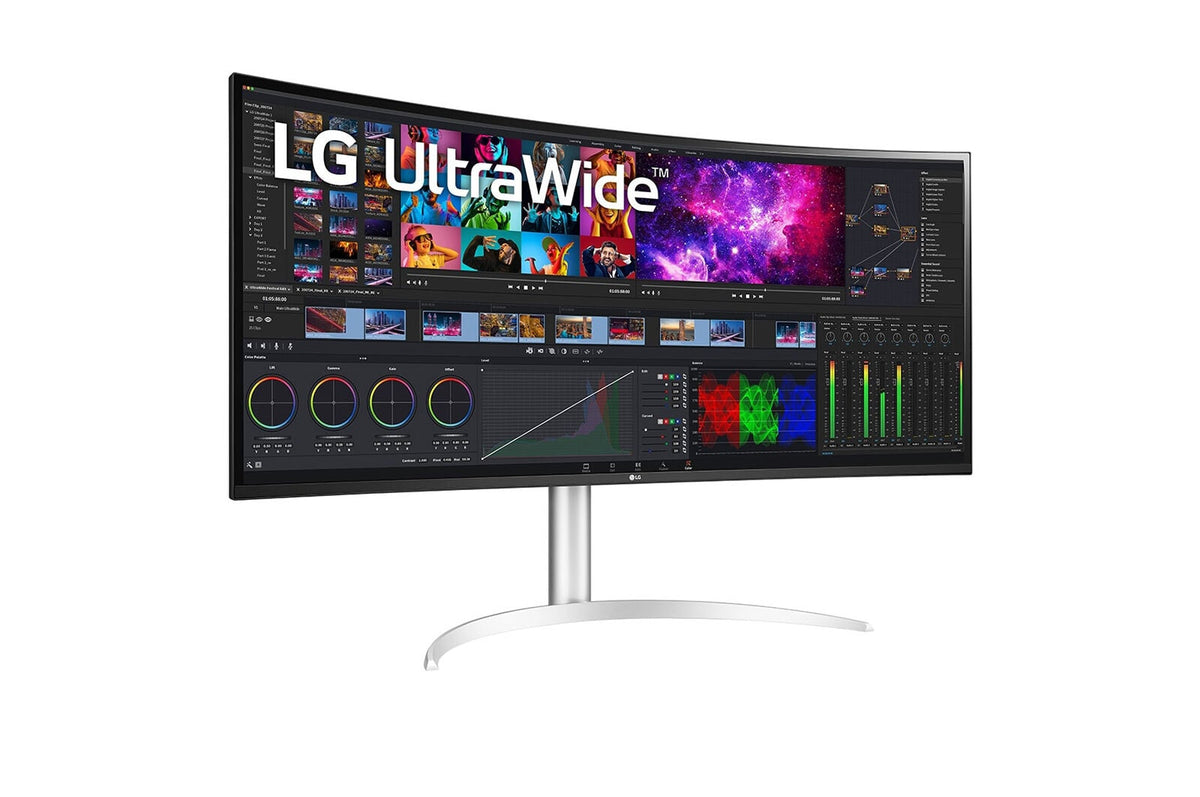 LG 40WP95XP-W computer monitor 100.8 cm (39.7&quot;) 5120 x 2160 pixels UltraWide 5K HD White