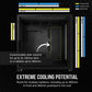 Corsair 5000D CORE AIRFLOW - ATX Mid Tower Case in Black