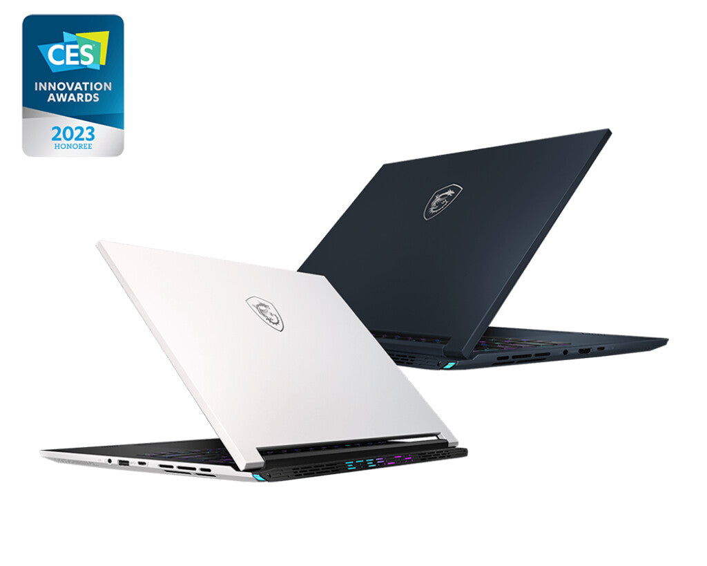 MSI Stealth 14 Studio Laptop 35.6 cm (14&quot;) - Quad HD+ Intel® Core™ i7-13700H - 16 GB DDR5-SDRAM - 1 TB SSD - NVIDIA GeForce RTX 4050 - Wi-Fi 6E - Windows 11 Home - Black, White
