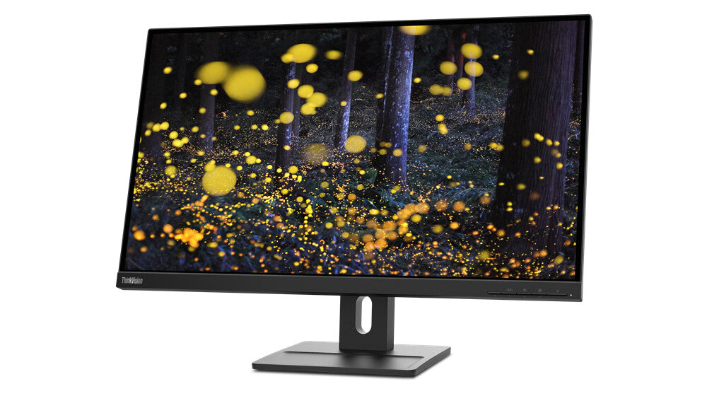 Lenovo ThinkVision E27Q-20 - 68.6 cm (27") - 2560 x 1440 pixels QHD LED Monitor