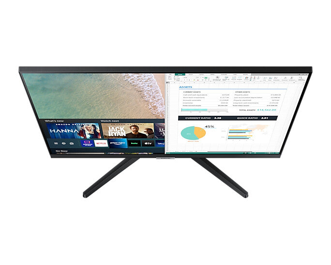 Samsung LS24AM506NU computer monitor 61 cm (24") 1920 x 1080 pixels Full HD