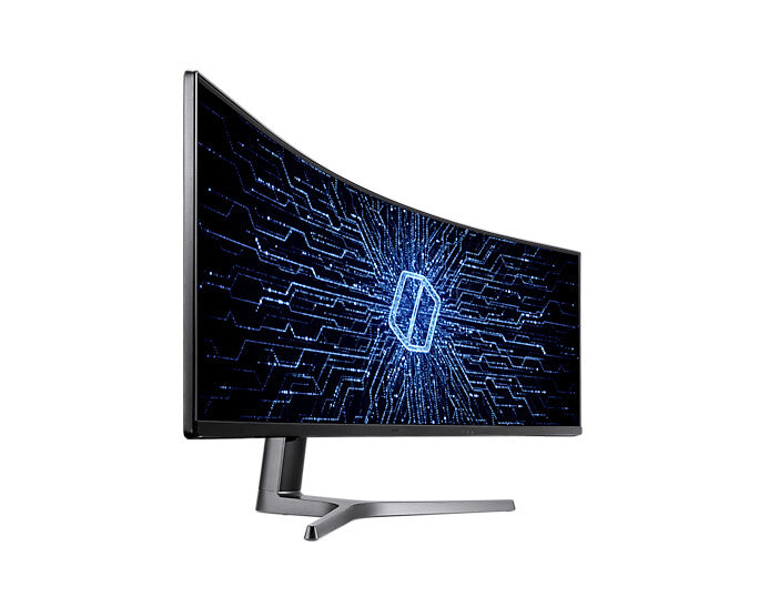 Samsung Odyssey RG90S computer monitor 124 cm (48.8") 5120 x 1440 pixels 4K Ultra HD LCD Black