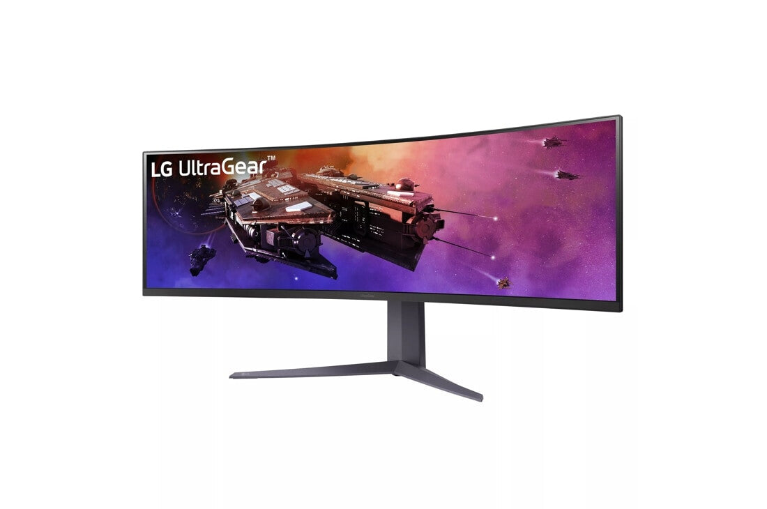 LG 45GR75DC-B computer monitor 114.3 cm (45&quot;) 5120 x 1440 pixels Quad HD Black