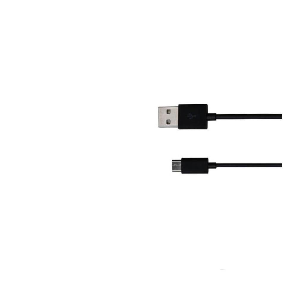 Just Wireless USB Type-C to Type-A Sync & Charge Cable - Black
