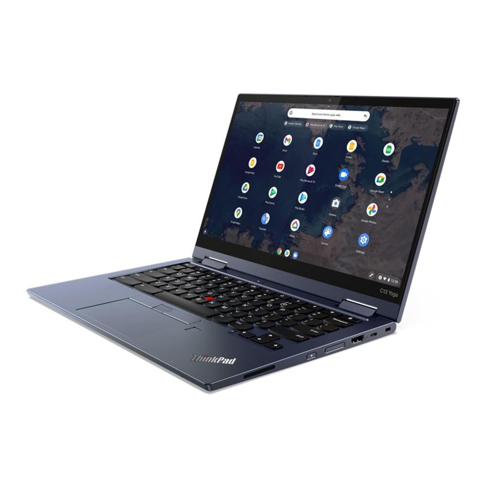 Lenovo ThinkPad C13 Yoga DDR4-SDRAM Chromebook 13.3 INCH R5 8GB 128GB SSD Chrome OS - Blue
