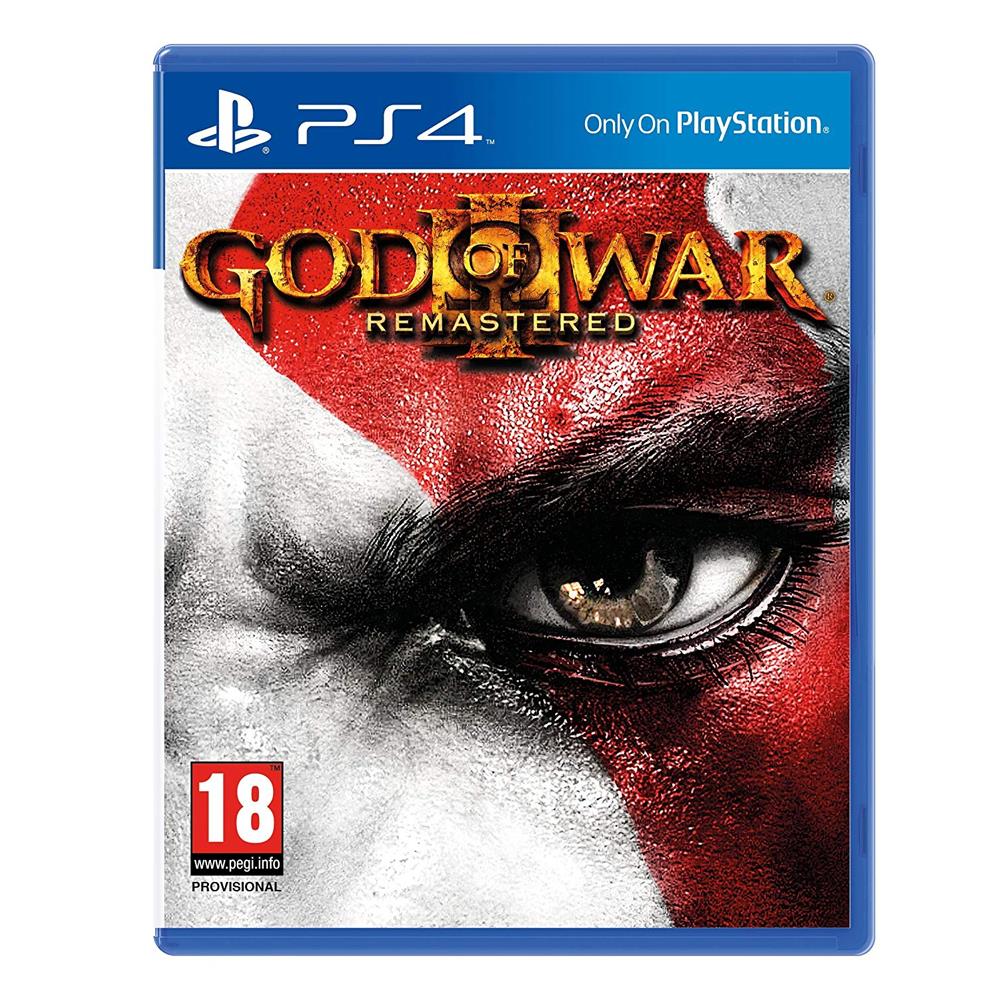 God of War III Remastered - PS4