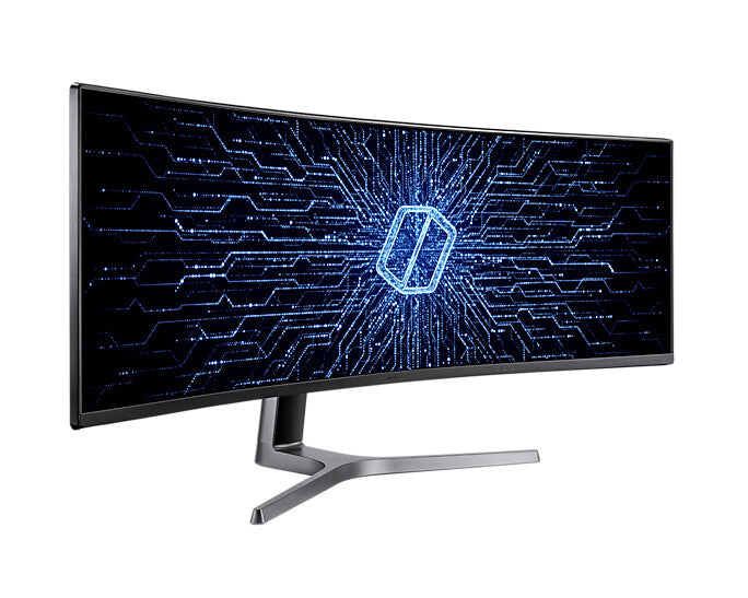Samsung Odyssey RG90S computer monitor 124 cm (48.8") 5120 x 1440 pixels 4K Ultra HD LCD Black
