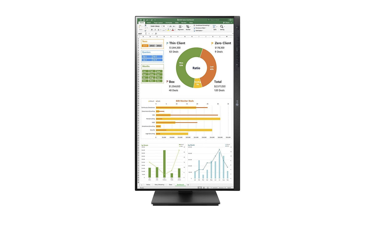 LG 24BN65YP-B - 61 cm (24") - 1920 x 1080 pixels FHD LED Monitor