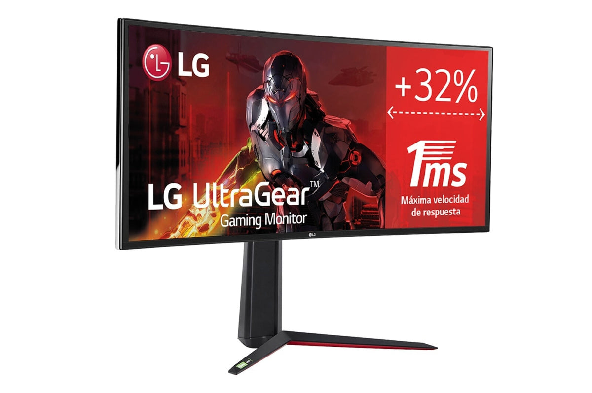 LG 34GN850P-B computer monitor 86.4 cm (34&quot;) 3440 x 1440 pixels Wide Quad HD LED Black