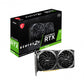 MSI VENTUS 2X 8G OC - NVIDIA 8 GB GDDR6 GeForce RTX 3050 graphics card