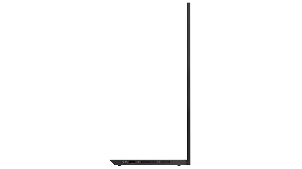 Lenovo ThinkVision M14d LED display 35.6 cm (14") 2240 x 1400 pixels 2.2K Black