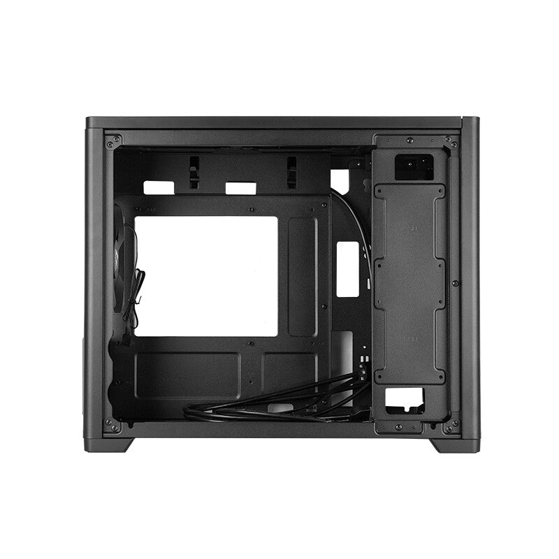 Chieftec BX-10B-OP - MicroATX Mid Tower Case in Black