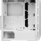 MSI MPG GUNGNIR 110R - ATX Mid Tower Case in White