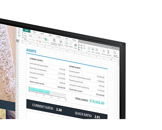 Samsung LS24AM506NU computer monitor 61 cm (24") 1920 x 1080 pixels Full HD