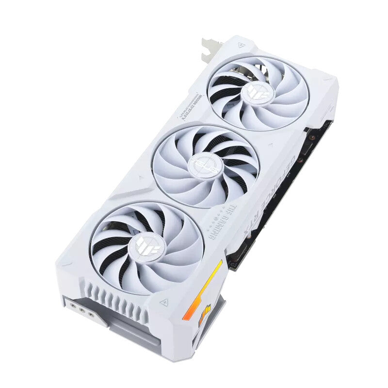 ASUS TUF Gaming OC "White Edition" - NVIDIA 12 GB GDDR6X GeForce RTX 4070 Ti graphics card