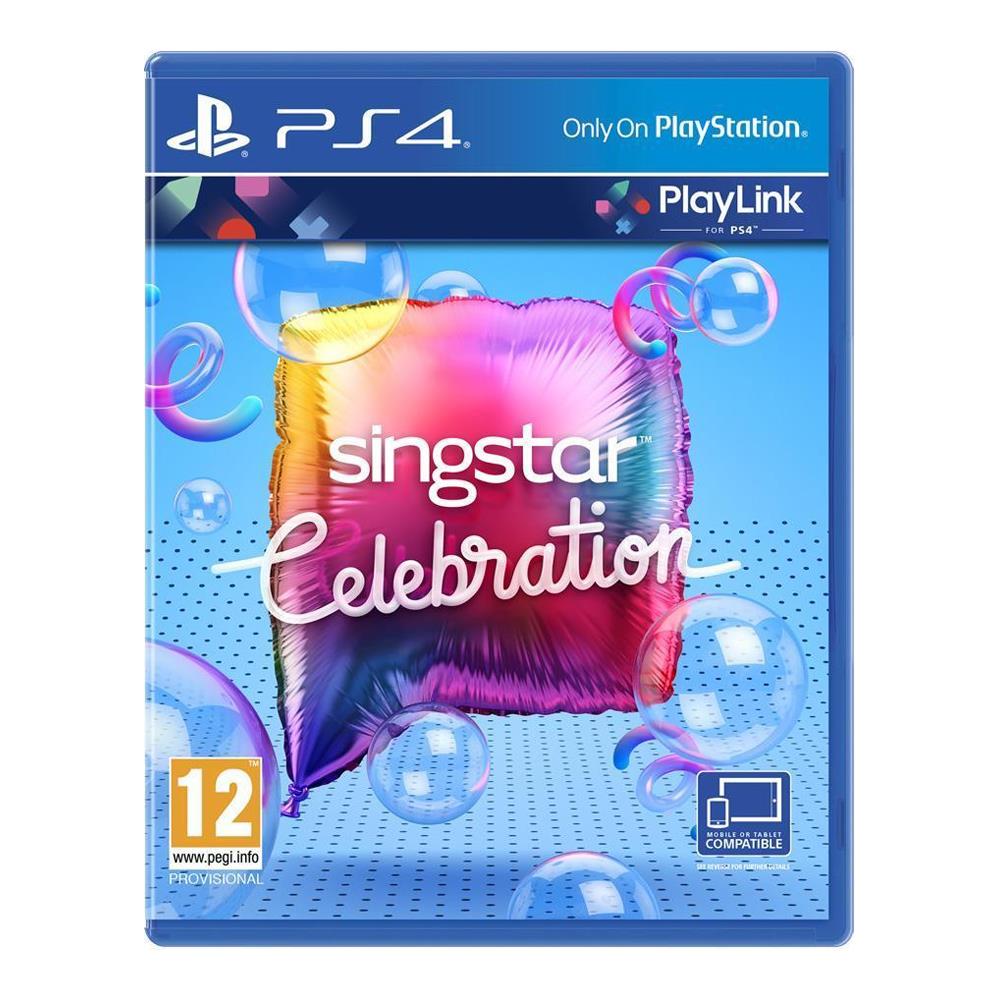 SingStar Celebration - PlayLink - PS4