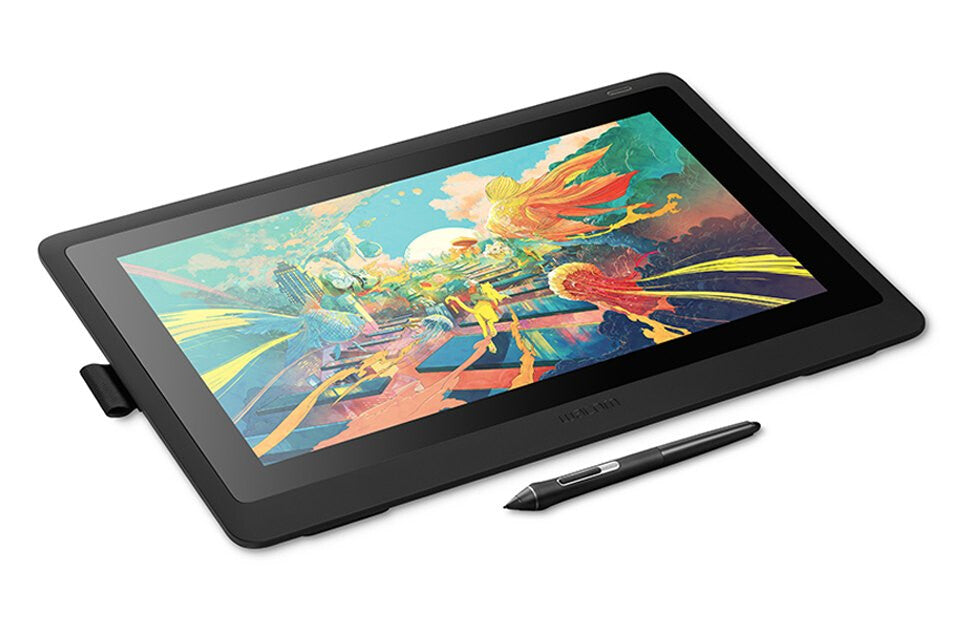 Wacom Cintiq 16 graphic tablet - 5080 lpi 344.16 x 193.59 mm