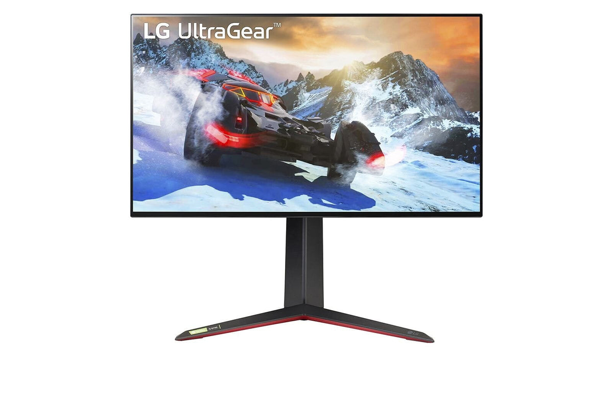 LG 27GP95RP-B computer monitor 68.6 cm (27&quot;) 3840 x 2160 pixels 4K Ultra HD Black