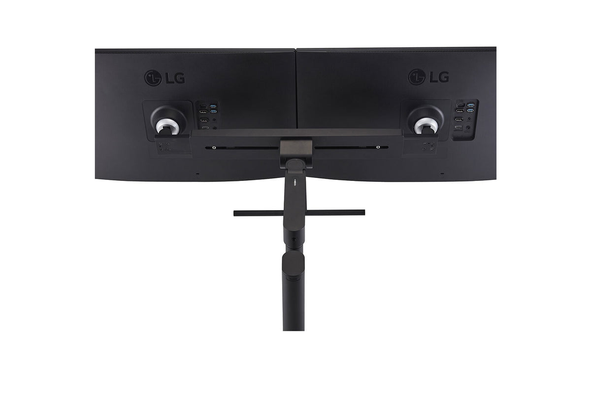 LG 27QP88DP-BS Computer Monitor Ergo Dual with Daisy Chain 68.6 cm (27&quot;) 2560 x 1440 pixels Quad HD LED Black