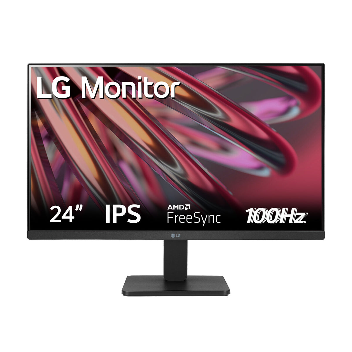LG 24MR400-B.AEUQ computer monitor 60.5 cm (23.8&quot;) 1920 x 1080 pixels Full HD LED Black