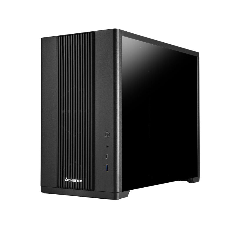Chieftec BX-10B-OP - MicroATX Mid Tower Case in Black