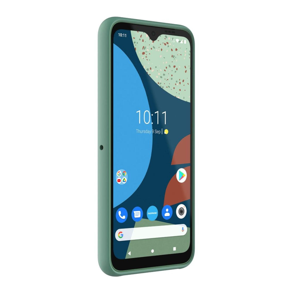 Fairphone 4 Protective Soft Case - Green