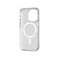 Tech21 Evo Clear with MagSafe for iPhone 14 Pro in Transparent