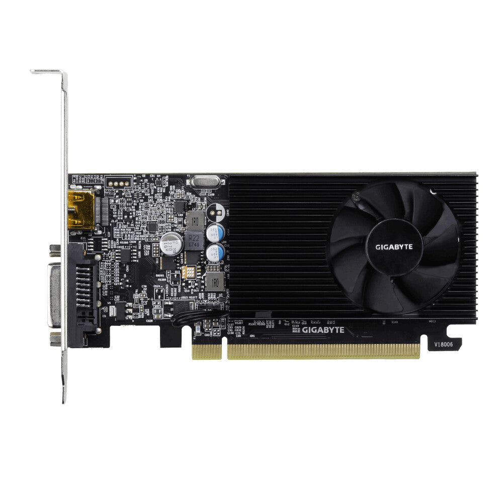 Gigabyte NVIDIA GeForce GT 1030 2 GB GDDR4 Graphics Card
