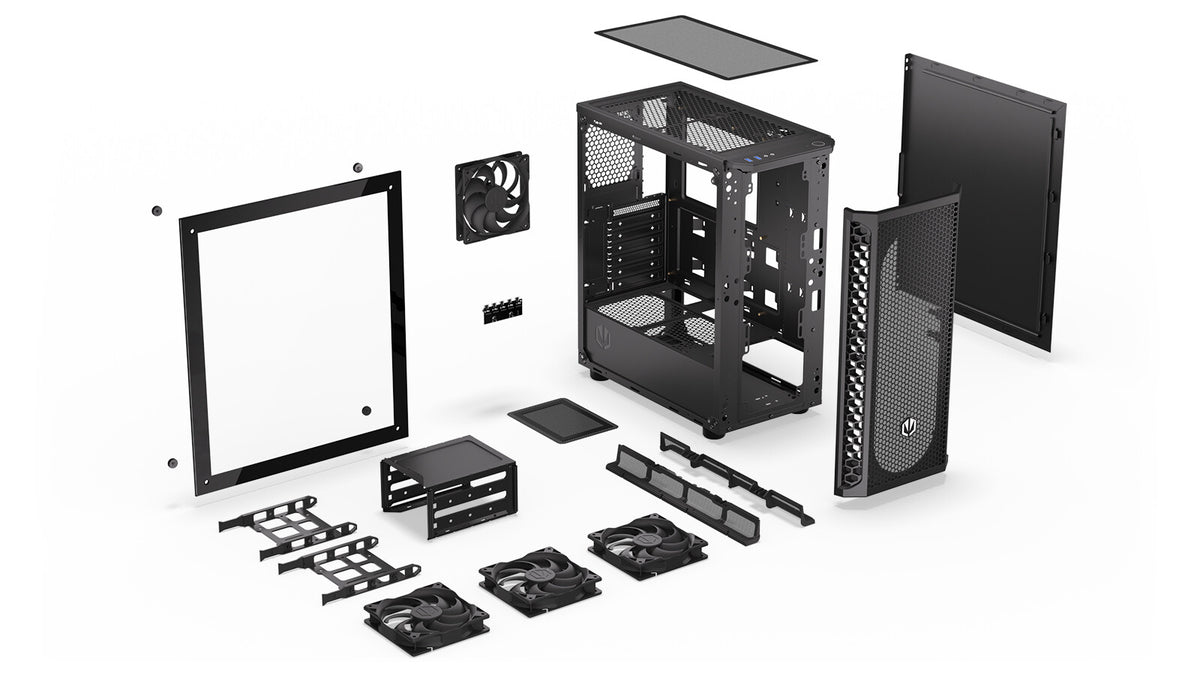 ENDORFY Signum 300 Air - ATX Mid Tower Case in Black