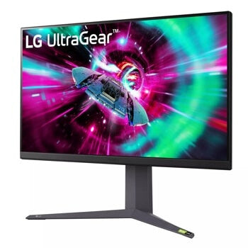 LG 32GR93U-B computer monitor 80 cm (31.5&quot;) 3840 x 2160 pixels 4K Ultra HD LCD Black, Grey, Purple