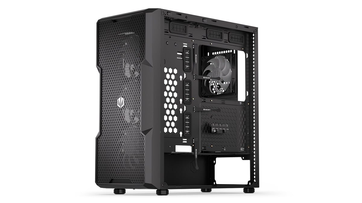 ENDORFY Regnum 400 ARGB - ATX Mid Tower Case in Black