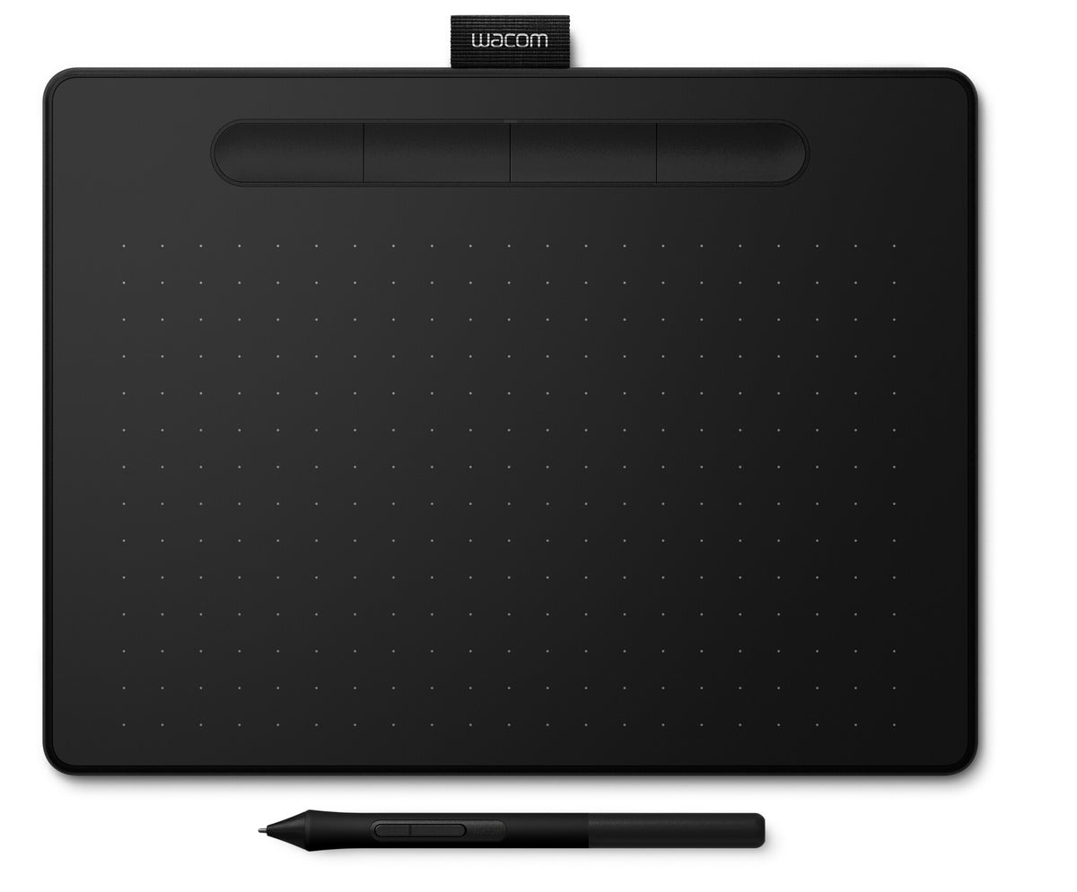 Wacom Intuos M Bluetooth graphic tablet - 2540 lpi 216 x 135 mm USB/Bluetooth