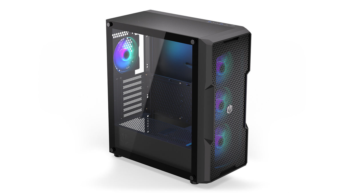ENDORFY Regnum 400 ARGB - ATX Mid Tower Case in Black